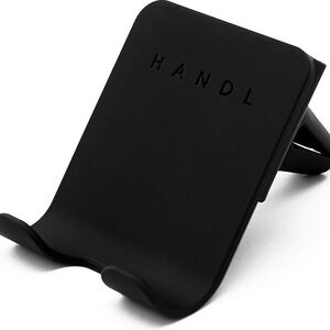 HANDL Black Phone Stand
